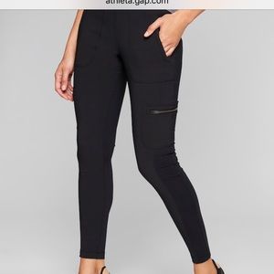 Atleta highline hybrid cargo pants- Sz 4 like new!